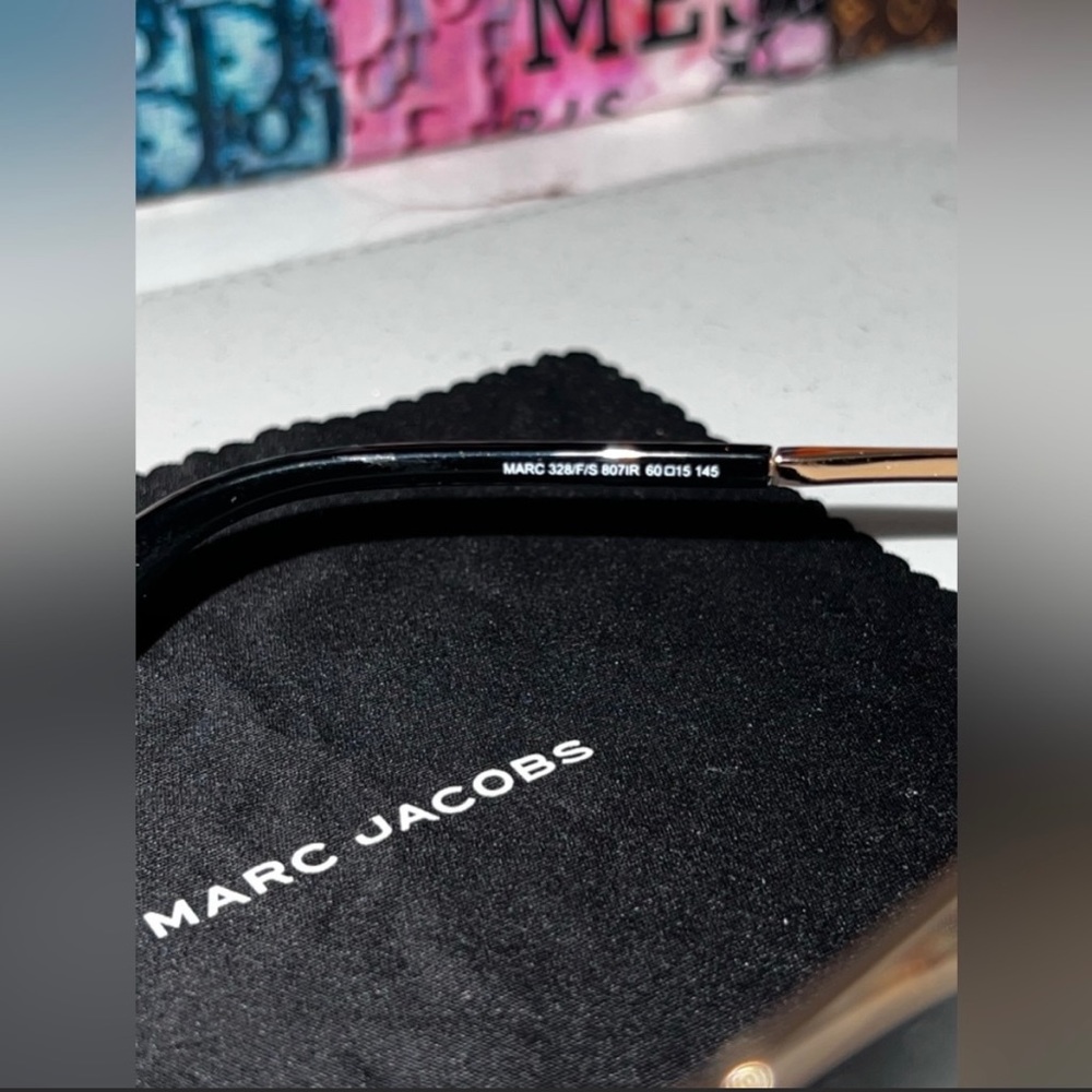 Marc Jacobs 328/F/S Aviator Sunglasses - Picture 4 of 5